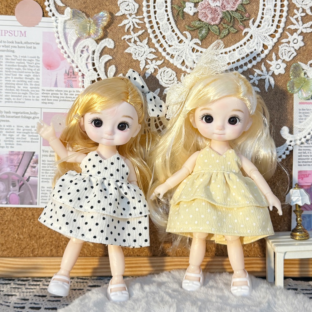 Kids Toys 3 Year Old - Bambole BJD 15-17cm 1/12, Bambole Principessa