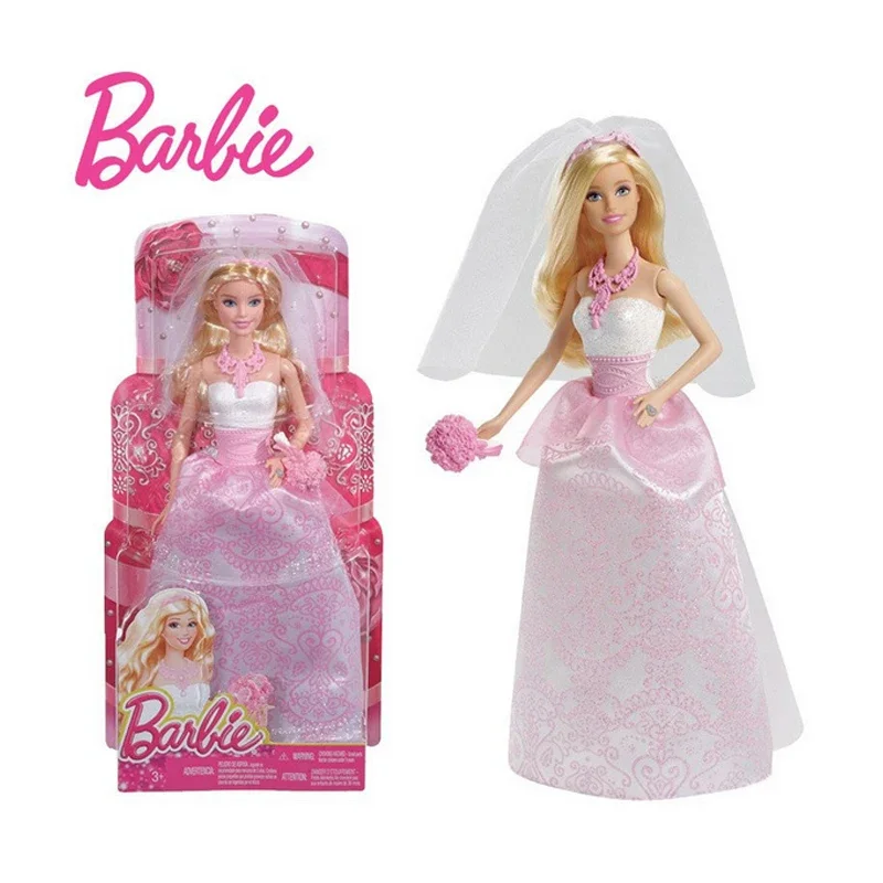 Kids Toys Xmas - Bambola Barbie Sposa Originale Mattel, Bambola