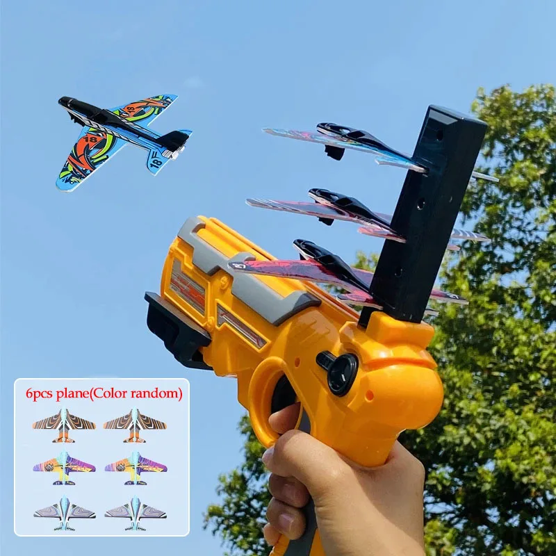 Catapult Launcher Toy - Lanciatore di aeroplani Catapulta a bolle
