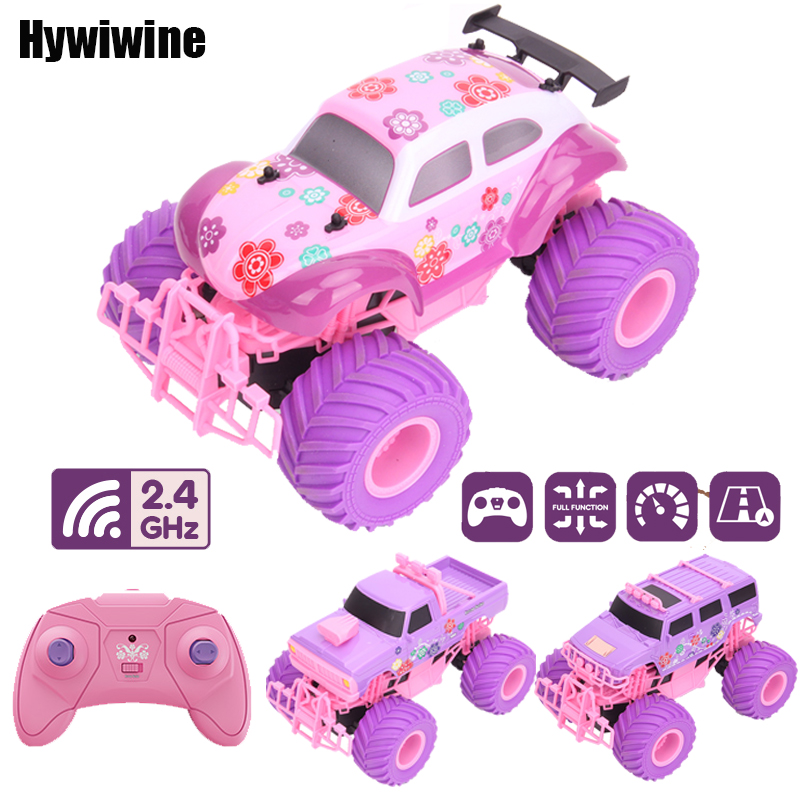 Kids Toys Xmas - Rosa RC Auto Elettrica Fuoristrada Grande