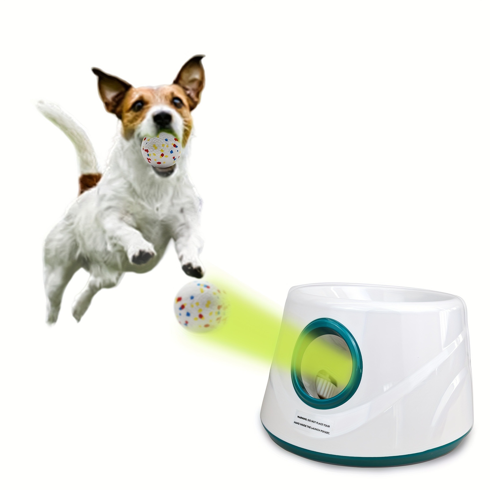Catapult Launcher Toy - Giocattoli per cani da interno ed