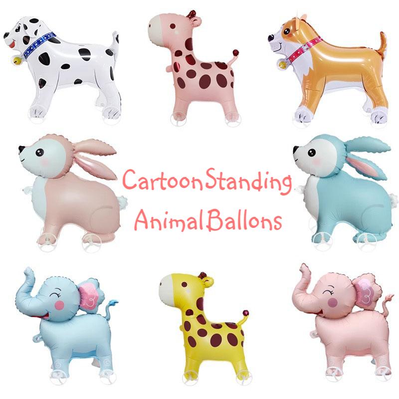 Kids Yard Toys - Palloncini a Forma di Animali Cartoon
