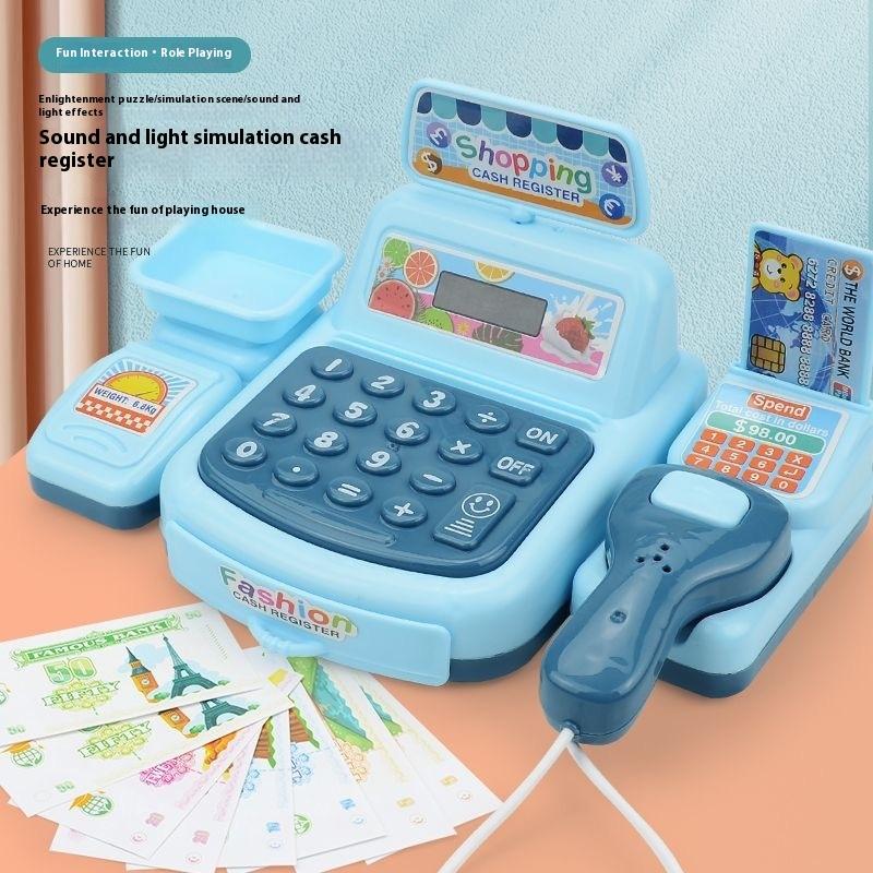 Toy Cash Register - 【Novità】1 set di giochi elettronici con