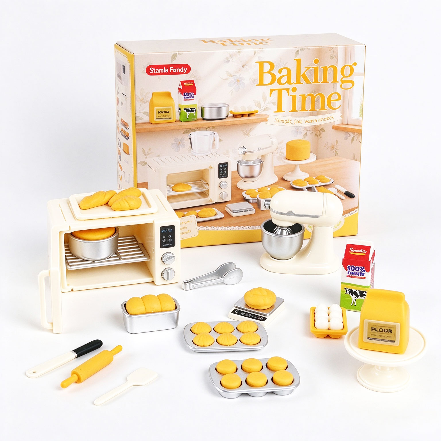 Kids Toys Kitchen Set - Set da Cucina in Miniatura per