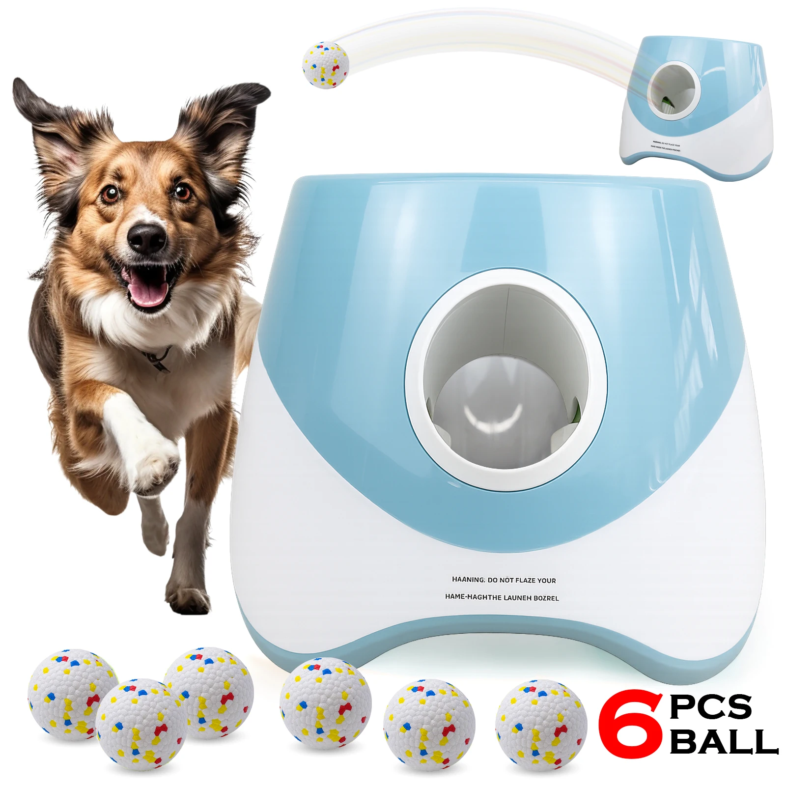 Lanciatore di palline da tenni - Catapult Launcher Toy recensione e prezzo
