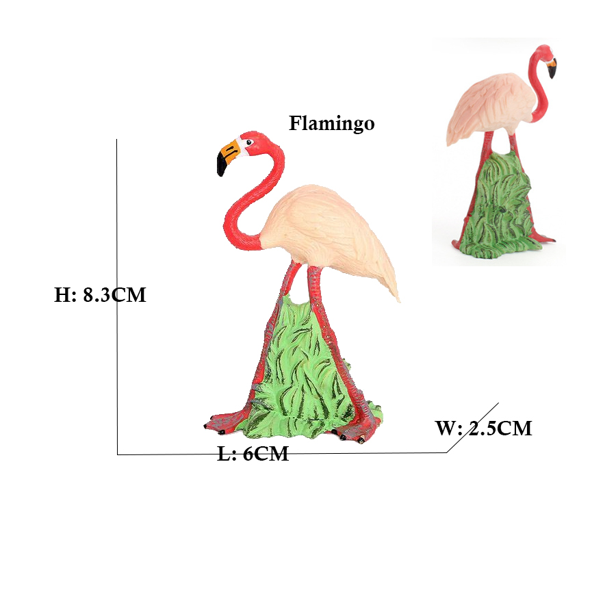 Animali della foresta Flamingo - Kids Toys Reviews recensione e prezzo