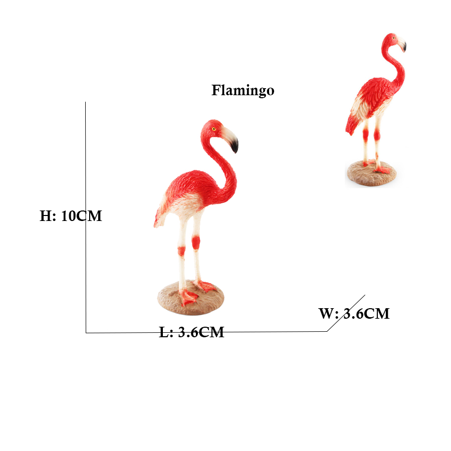 Animali della foresta Flamingo - Kids Toys Reviews recensione e prezzo