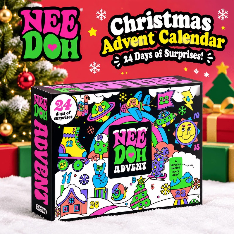 Calendario dell'Avvento 3D in  - Kids Toys Xmas recensione e prezzo