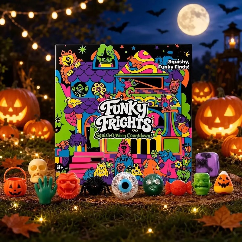 Calendario dell'Avvento 3D in  - Kids Toys Xmas recensione e prezzo