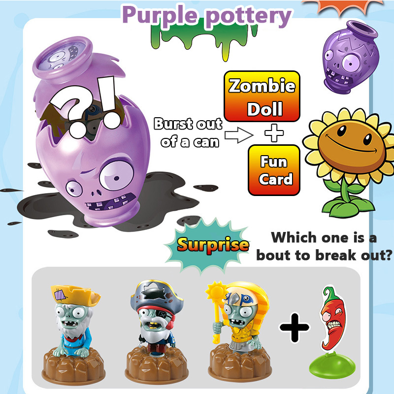 Plants vs. Zombies: Giocattoli - Kids Toys Xmas recensione e prezzo