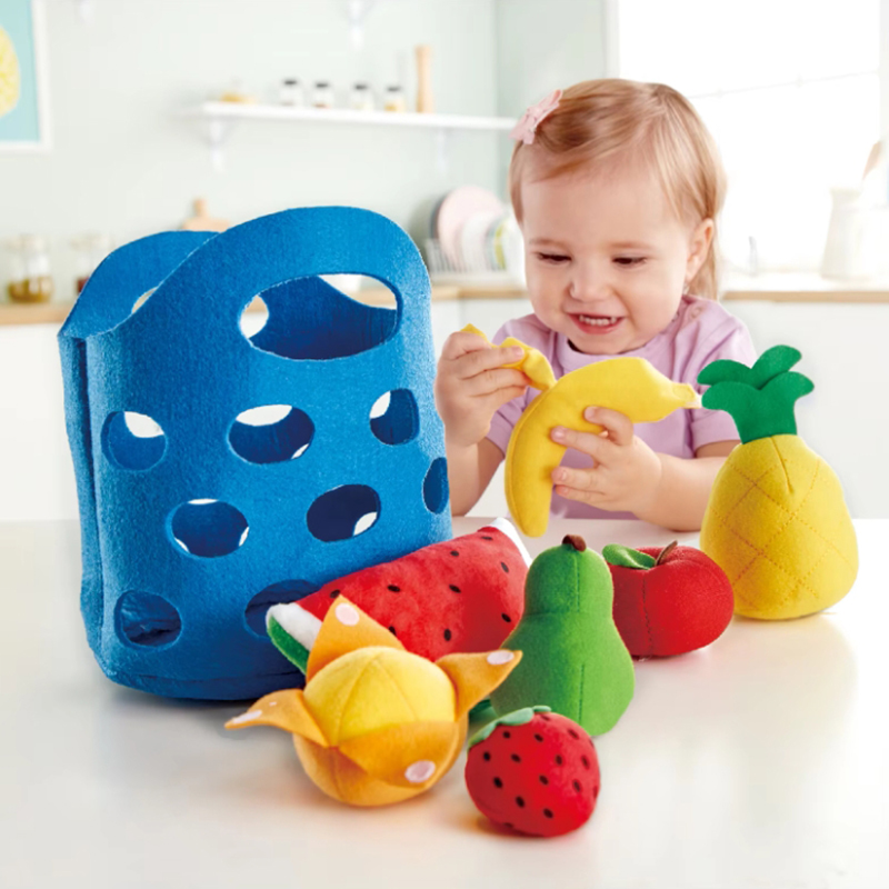 8 pezzi di feltro cibo cesto d - Kids Toys Kitchen Set recensione e prezzo