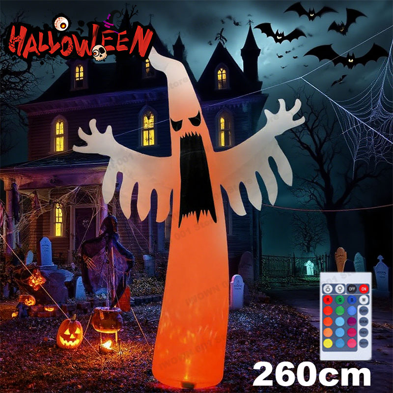 Fantasma spaventoso gonfiabile - Kids Yard Toys recensione e prezzo
