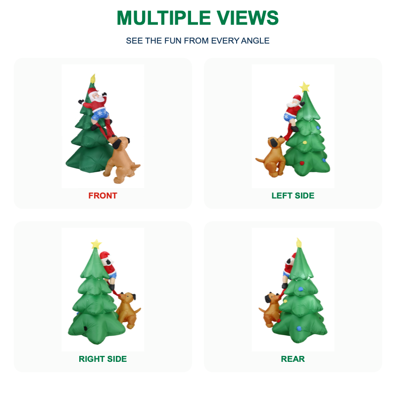 6FT Albero di Natale Gonfiabil - Kids Yard Toys recensione e prezzo