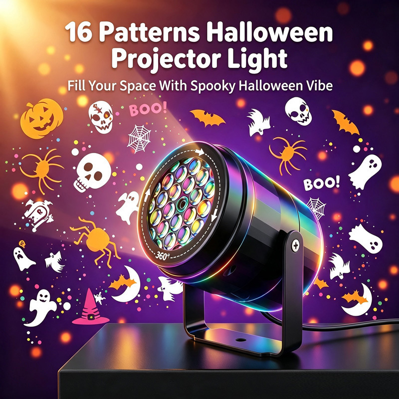 Proiettore LED per Halloween e - Kids Yard Toys recensione e prezzo