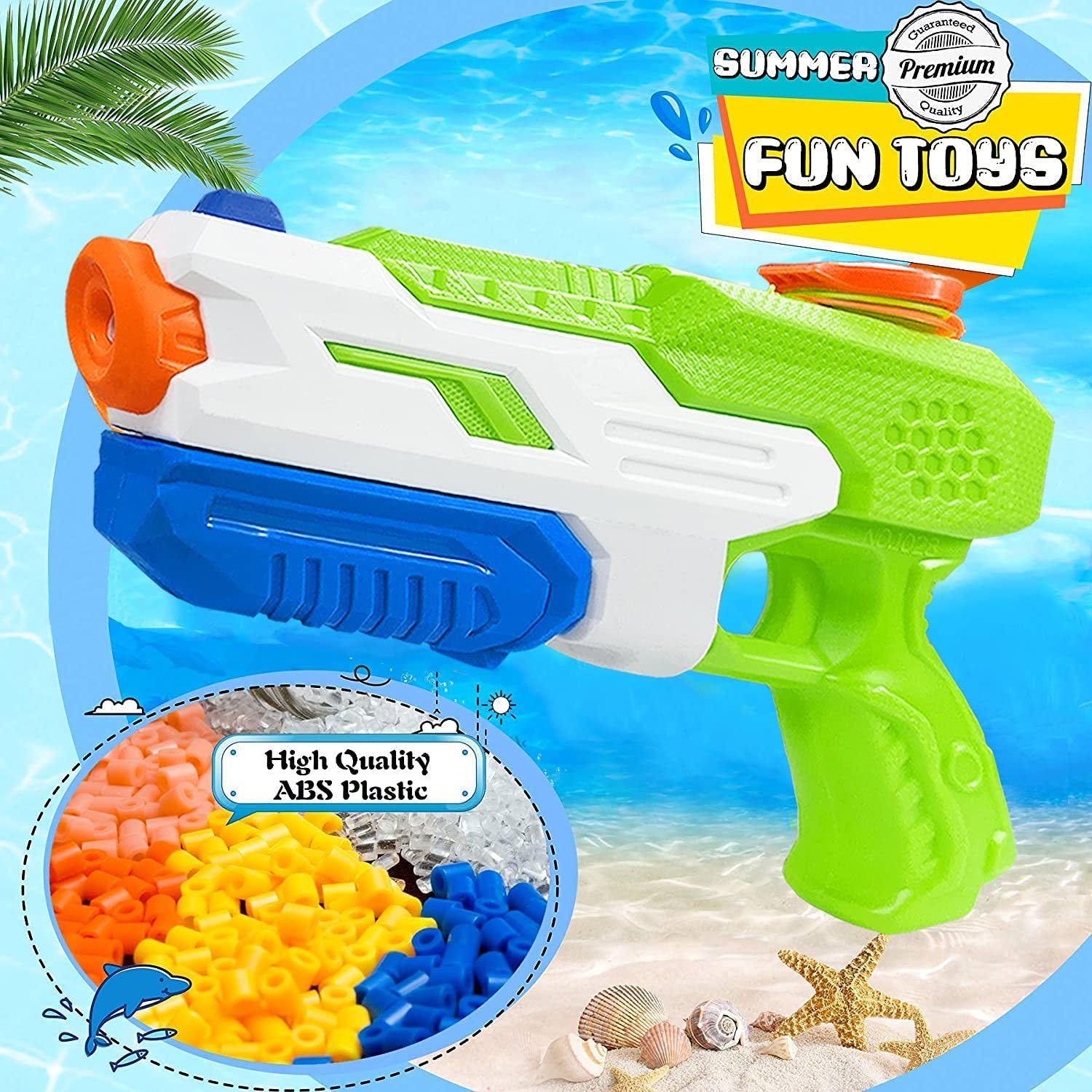 Pistole ad acqua da 600CC, pis - Kids Yard Toys recensione e prezzo