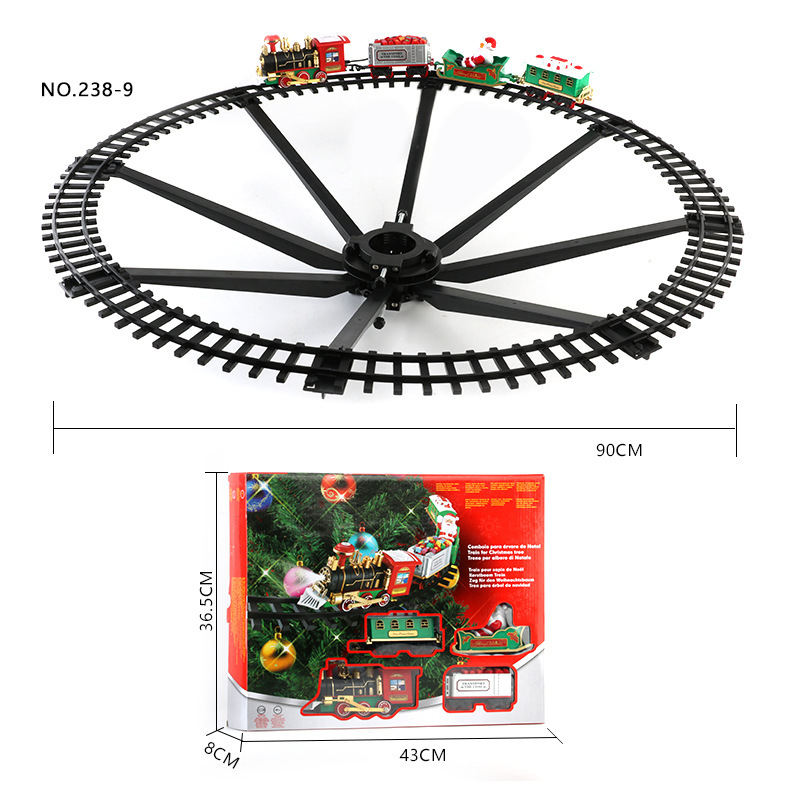 Set Treno Elettrico Natalizio  - Kids Toys Xmas recensione e prezzo