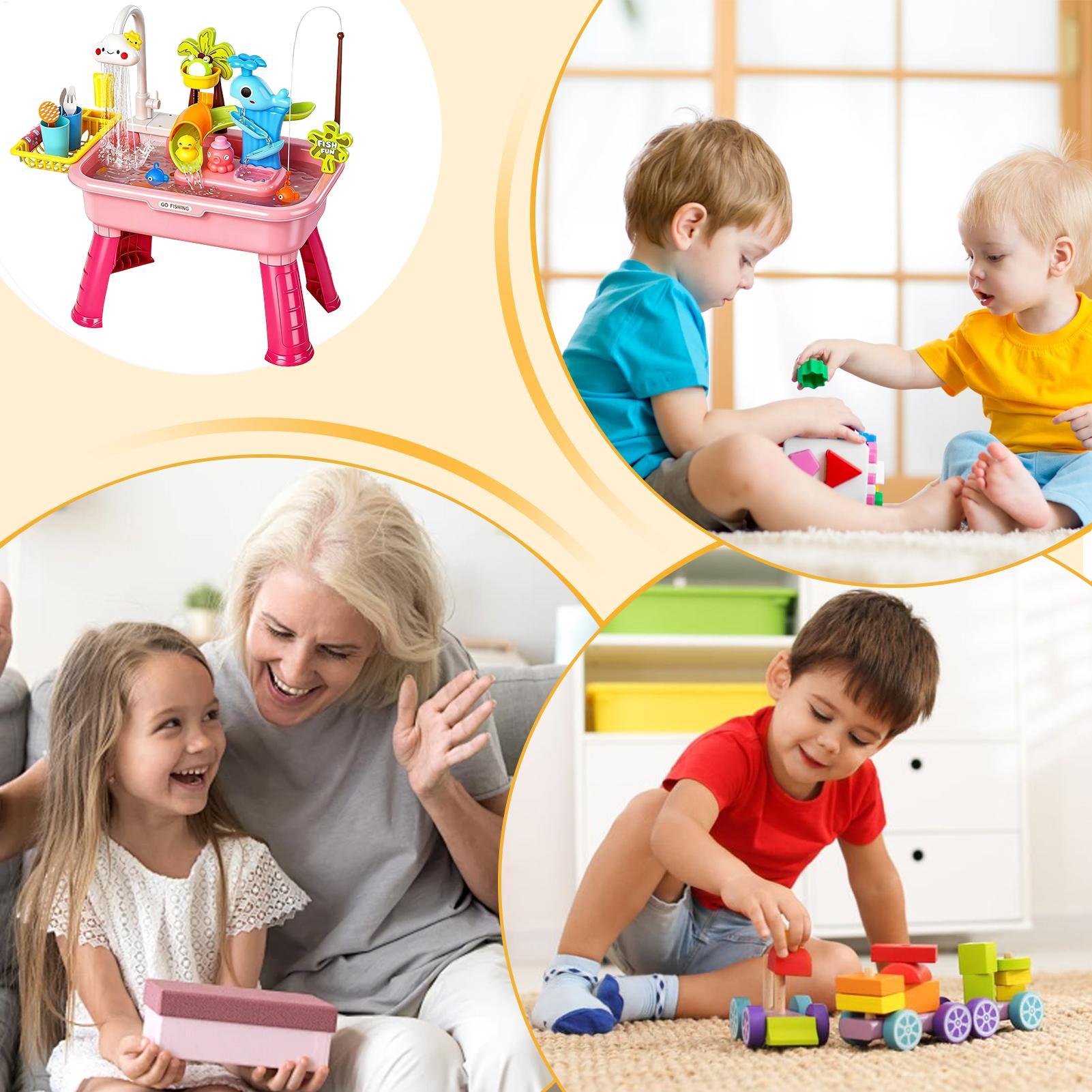 Lavello Elettrico Giocattolo p - Kids Toys Kitchen Set recensione e prezzo