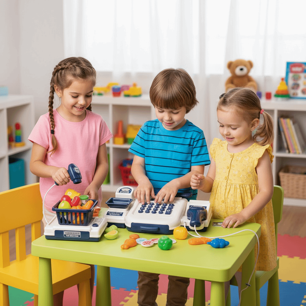 Registratore di Cassa Simulato - Toy Cash Register recensione e prezzo