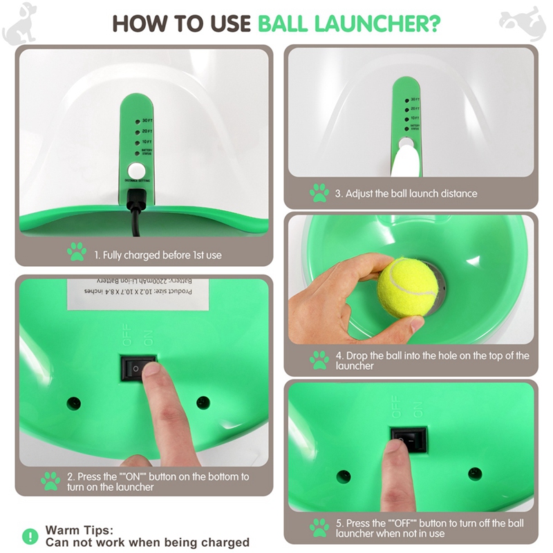 Lanciatore di Palline da Tenni - Catapult Launcher Toy recensione e prezzo